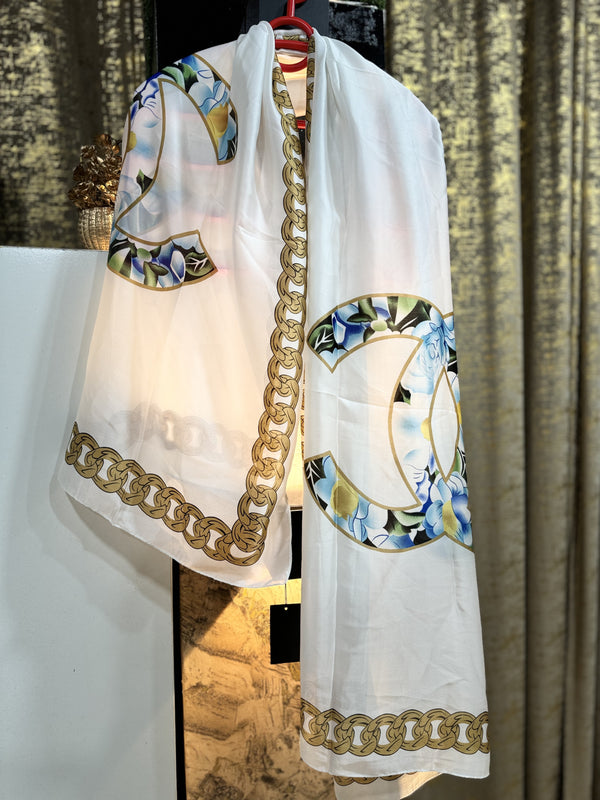 Luxury Silk/Cashmere Scarf