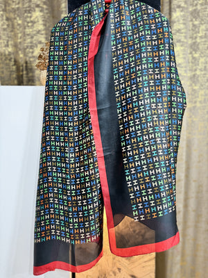 Luxury Silk/Cashmere Scarf