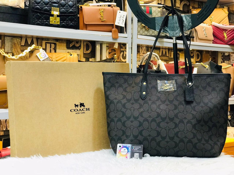 Signature City Tote Bag