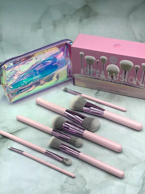 OPALLUSION DREAMY BRUSH 8 PIECES BRUSH SET COLLECTION