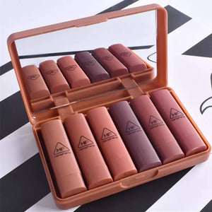 HENG FANG MINI LIPSTICK SET OF 6 - BEST PRICE | FLAT50% OFF