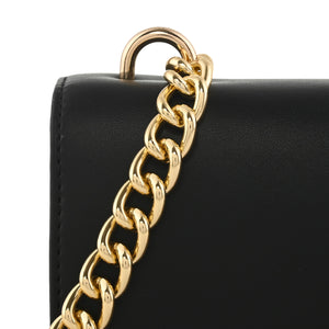 HANDBAG WITH SMALL WALLET & CHAIN