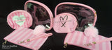 VICTORIA’s SECRET™ MAKEUP POUCH SET OF 3 | TRAVEL BAG SET | COSMETIC BAG