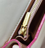 FRONT FLAP CROSSBODY BAG - LIGHT PINK | PREMIUM QUALITY