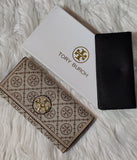 T-MONOGRAM CANVAS LONG WALLET FOR WOMEN | PREMIUM QUALITY