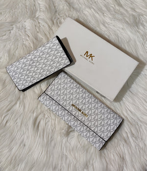 SMALL LOGO WALLET WITH CARD HOLDER | CANVAS PRINTED | OFFICIAL STYLE