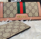 WOMEN WALLET'S VINTAGE CANVAS MONOGRAM | PREMIIUM QUALITY