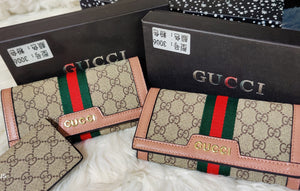 WOMEN WALLET'S VINTAGE CANVAS MONOGRAM | PREMIIUM QUALITY