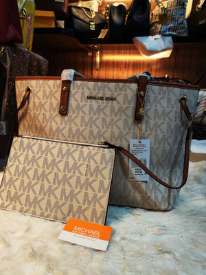 LARGE SIZE TOTE BAG & WALLET