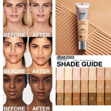 FULL COVERAGE FLAWLESS COVERAGE FOUNDATION MAKEUP, SPF 50 FLAT 50% OFF