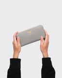 Women WALLET | OFFICIAL SIGNATURE WALLETE STYLE | MONOGRAM EMBOSSED