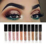 HENG FANG® DIAMOND SHINE GLITTER EYESHADOW | PACK OF 10 | FLAT 35% OFF