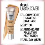 FULL COVERAGE FLAWLESS COVERAGE FOUNDATION MAKEUP, SPF 50 FLAT 50% OFF